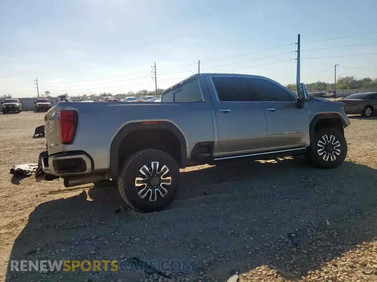 3 Photograph of a damaged car 1GT4UXEYXSF238855 GMC SIERRA 2025