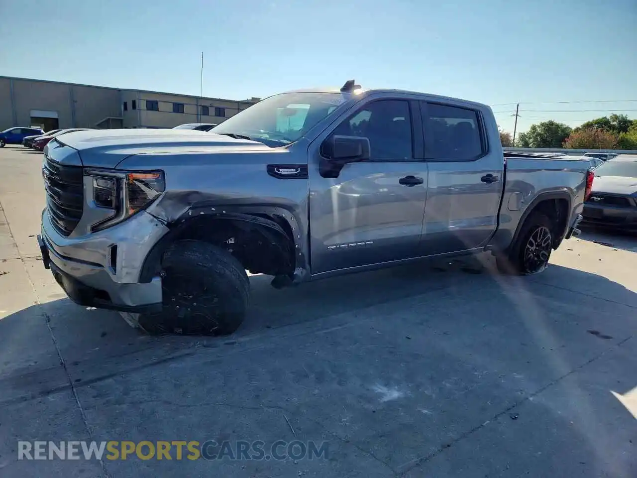 1 fotografías del automóvil dañado 1GTPHAEK2SZ264360 GMC SIERRA 2025