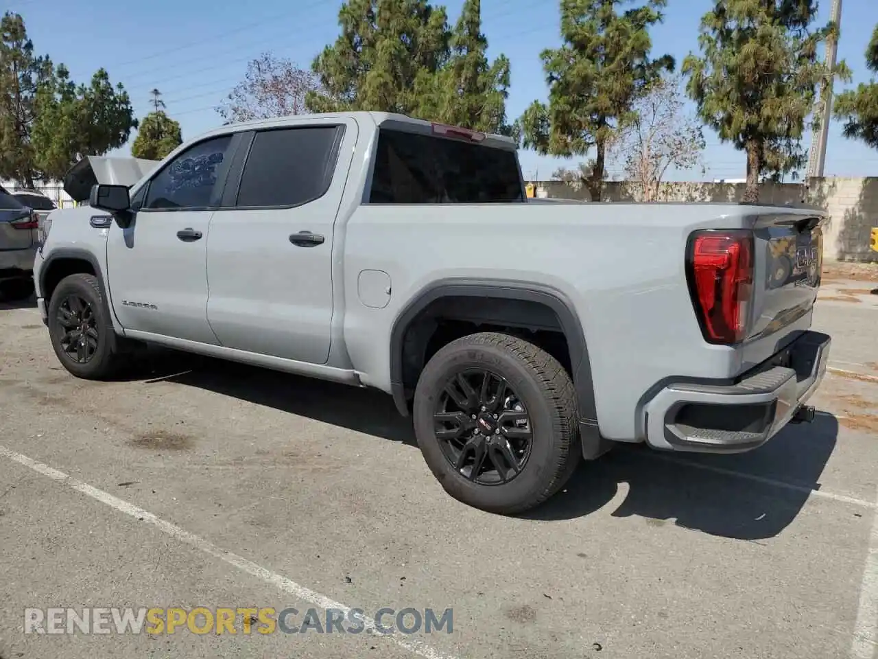 2 Photograph of a damaged car 1GTPHAEK7SZ106287 GMC SIERRA 2025