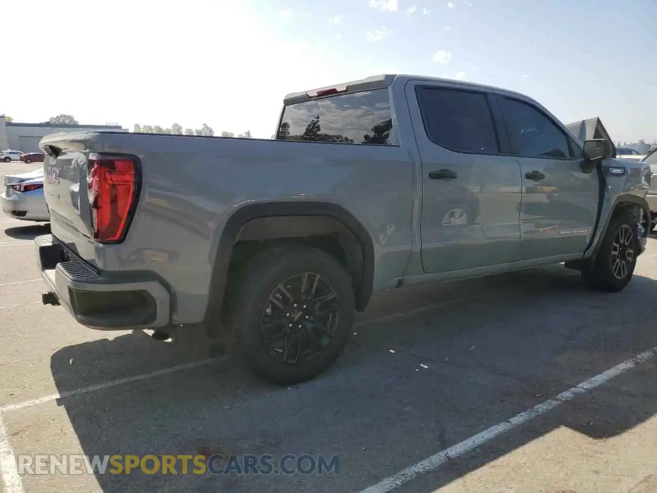 3 Photograph of a damaged car 1GTPHAEK7SZ106287 GMC SIERRA 2025