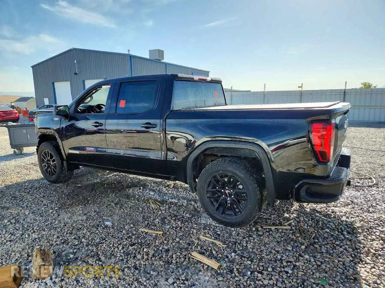 2 Photograph of a damaged car 1GTPHCEK2SZ212299 GMC SIERRA 2025