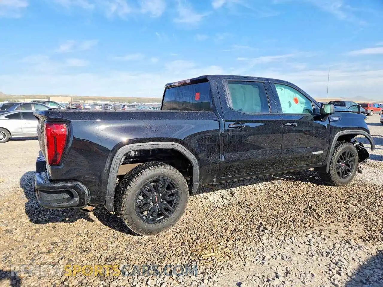 3 Photograph of a damaged car 1GTPHCEK2SZ212299 GMC SIERRA 2025