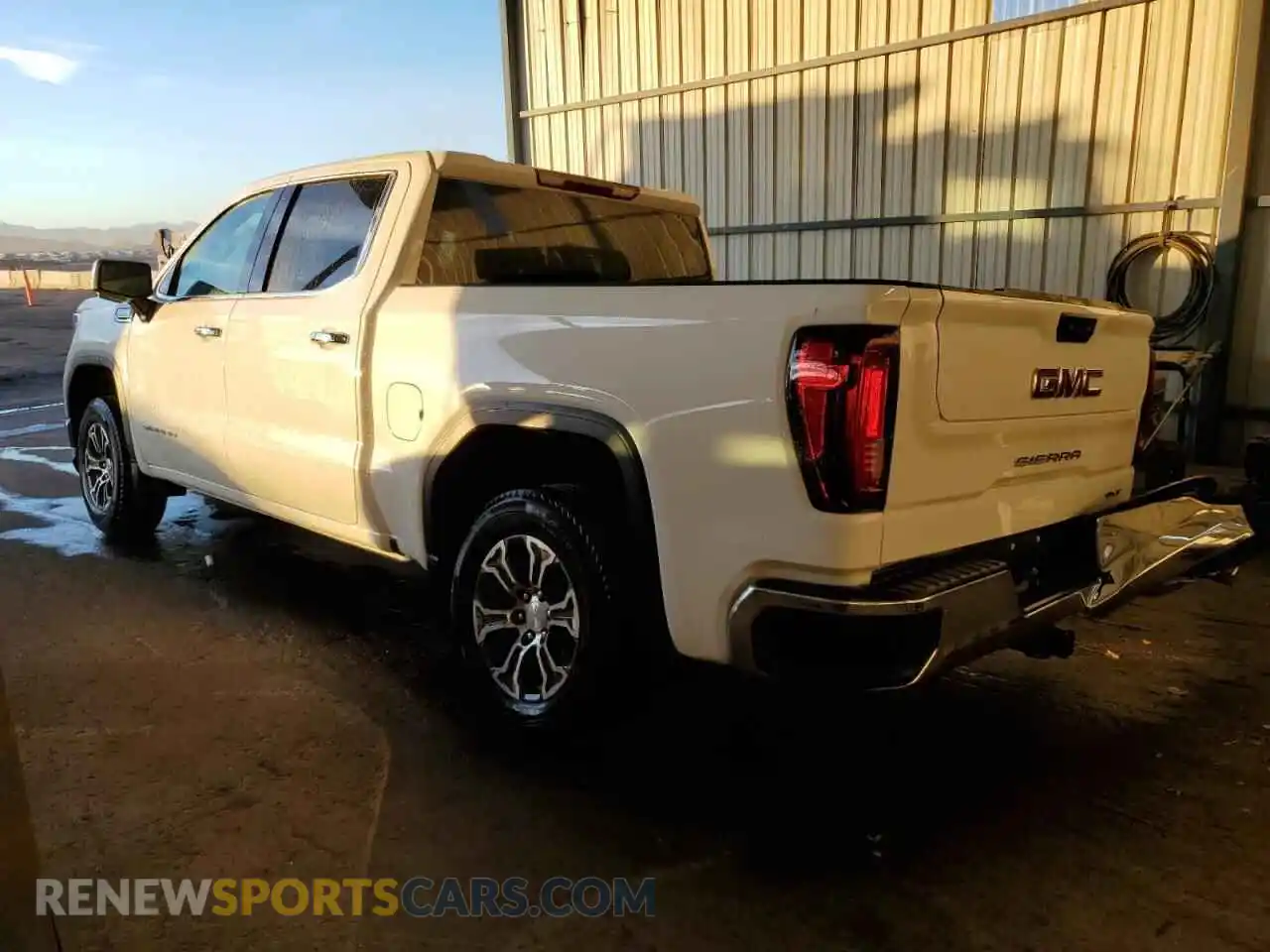 2 Фотография поврежденного автомобиля 1GTPHDED1SZ191257 GMC SIERRA 2025