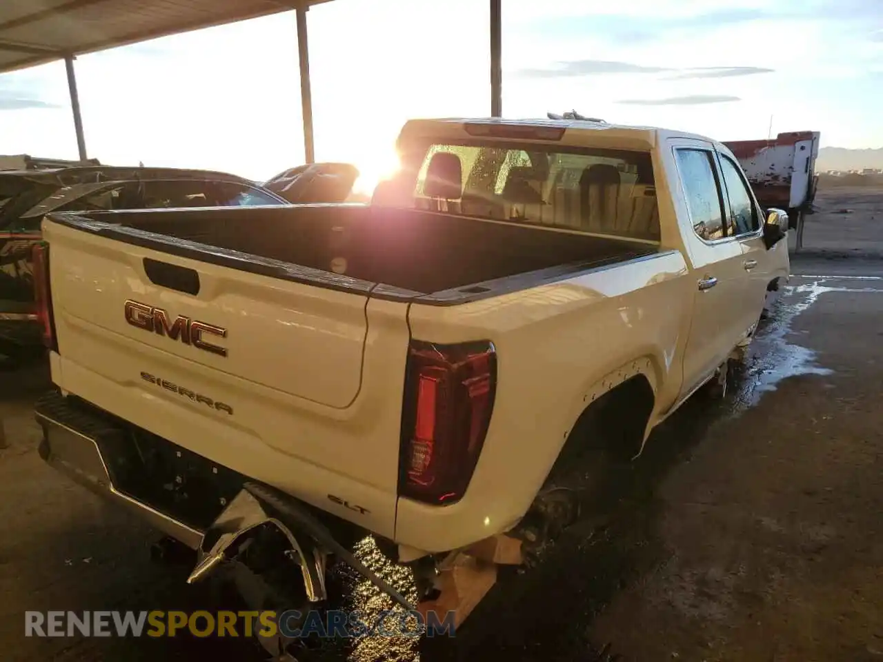 3 Фотография поврежденного автомобиля 1GTPHDED1SZ191257 GMC SIERRA 2025