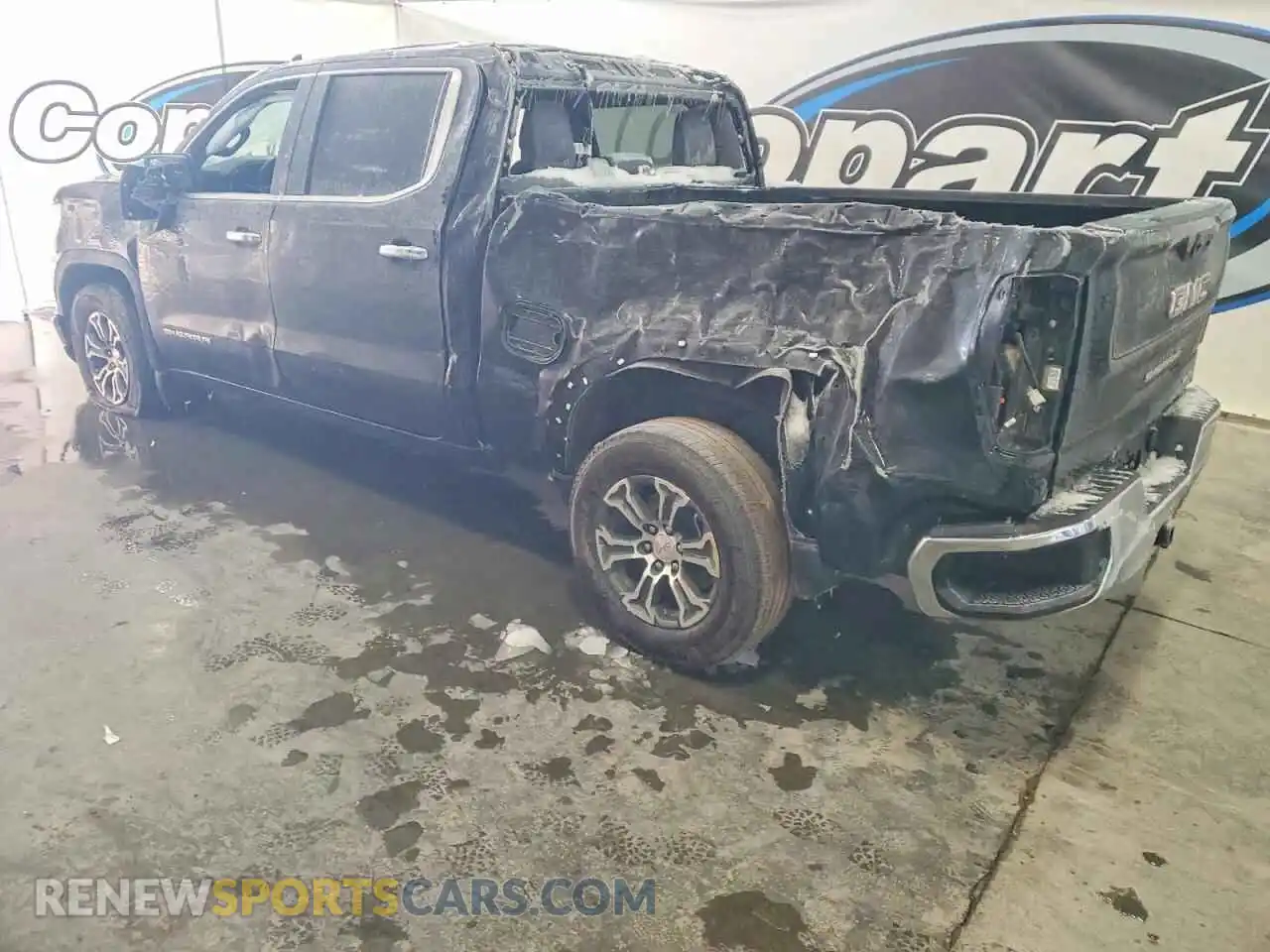 2 Photograph of a damaged car 1GTPHDED1SZ217601 GMC SIERRA 2025
