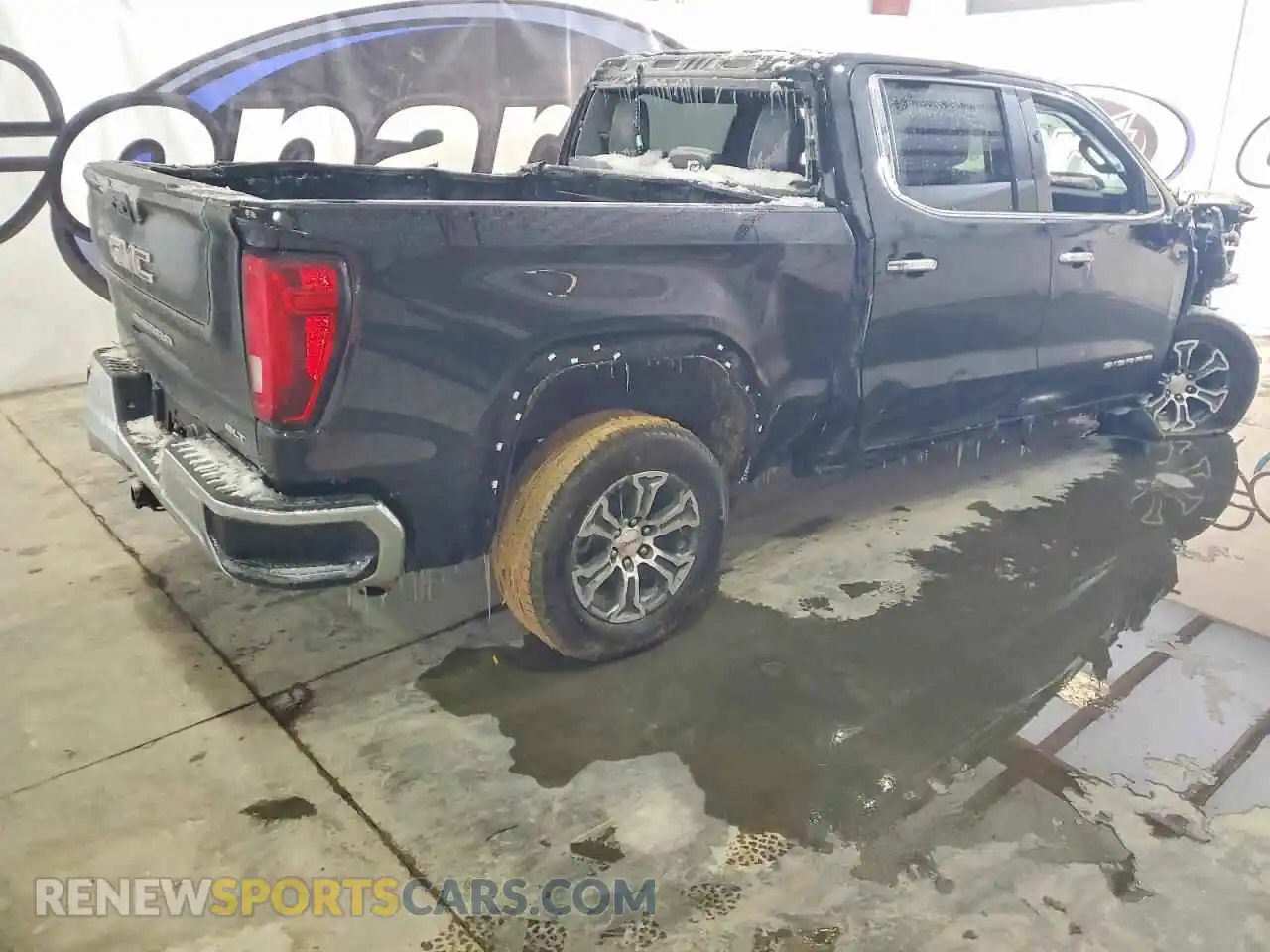 3 Photograph of a damaged car 1GTPHDED1SZ217601 GMC SIERRA 2025