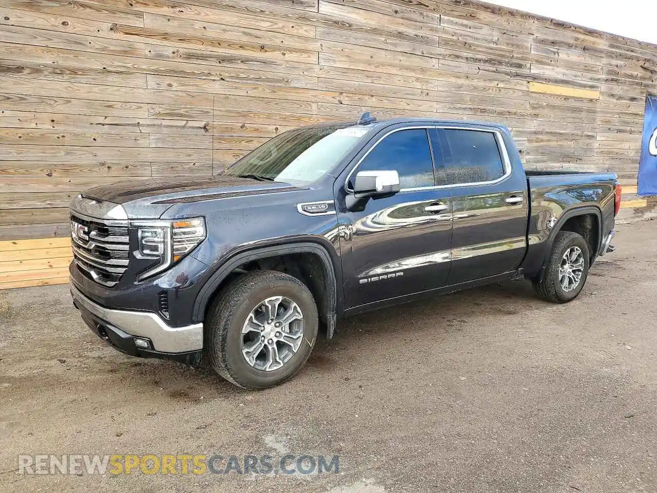 1 Фотография поврежденного автомобиля 1GTPHDED6SZ287272 GMC SIERRA 2025