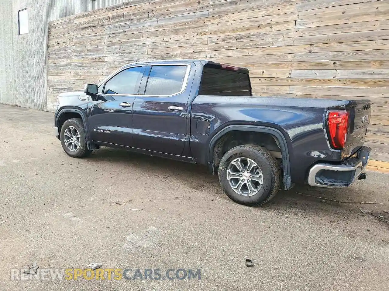 2 Фотография поврежденного автомобиля 1GTPHDED6SZ287272 GMC SIERRA 2025