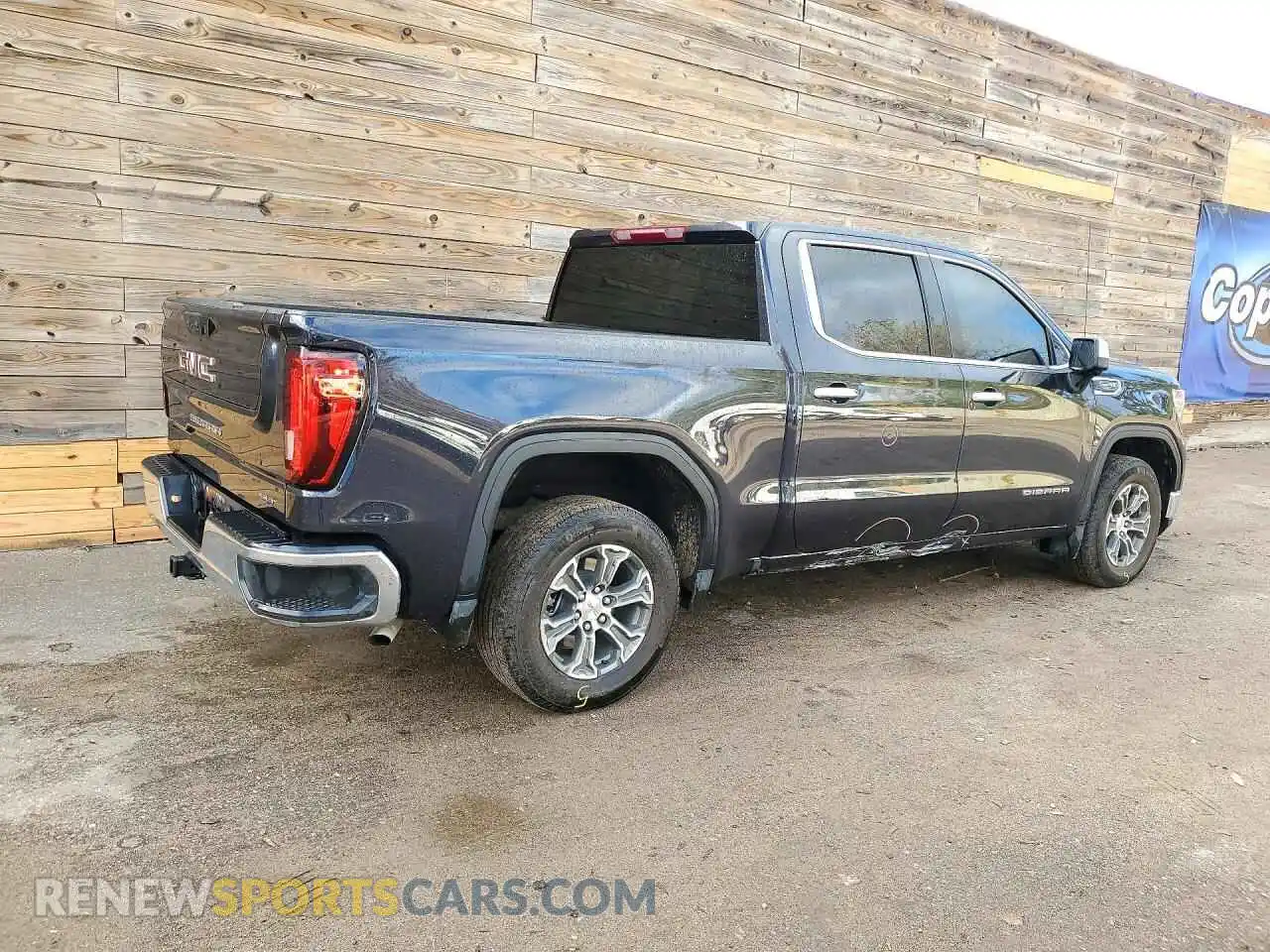 3 Фотография поврежденного автомобиля 1GTPHDED6SZ287272 GMC SIERRA 2025