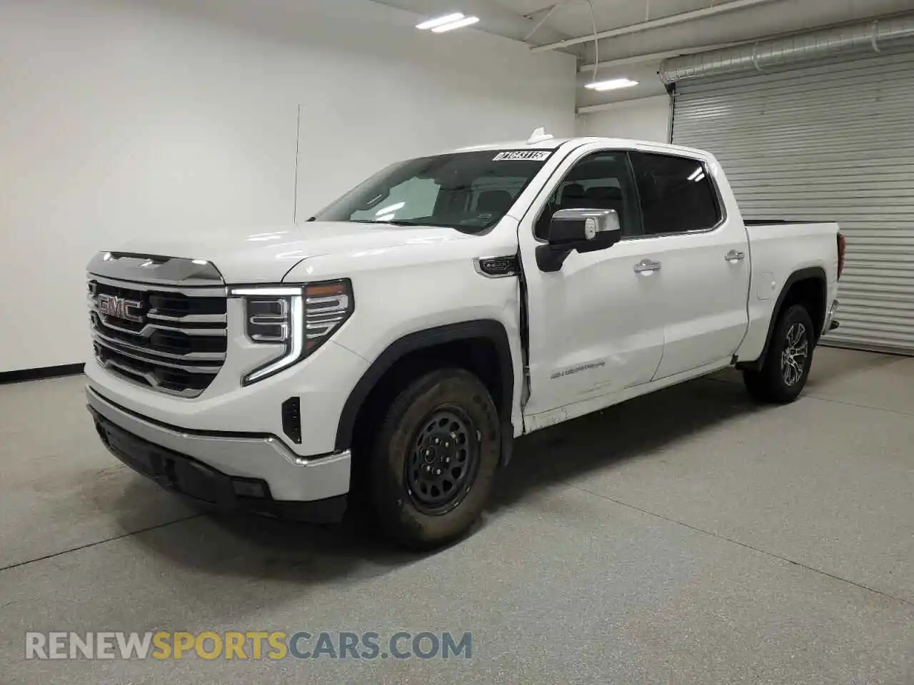 1 Photograph of a damaged car 1GTPHDED7SZ192252 GMC SIERRA 2025
