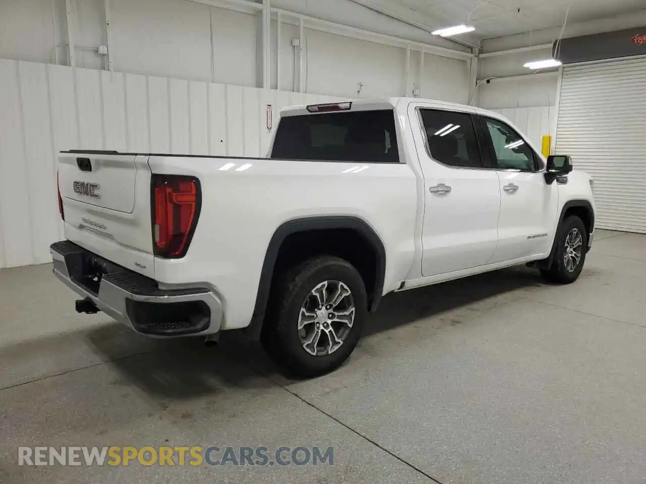 3 Photograph of a damaged car 1GTPHDED7SZ192252 GMC SIERRA 2025