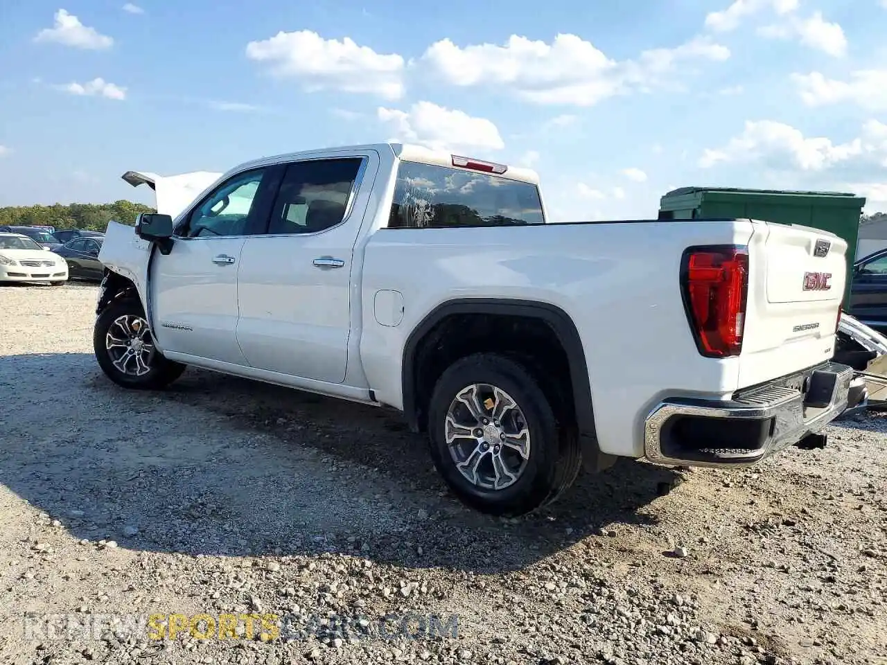 2 Photograph of a damaged car 1GTPHDED8SZ194205 GMC SIERRA 2025