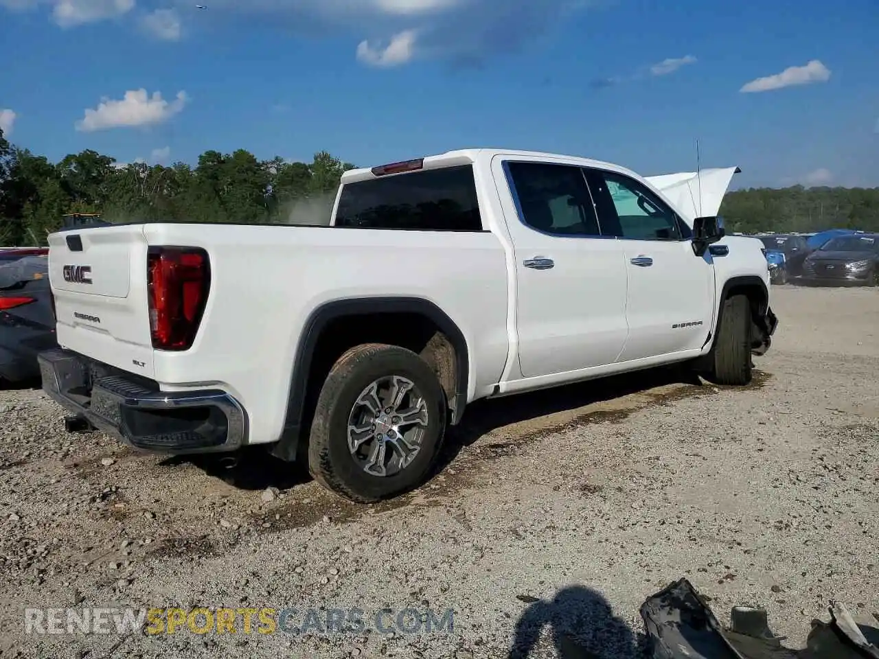 3 Photograph of a damaged car 1GTPHDED8SZ194205 GMC SIERRA 2025