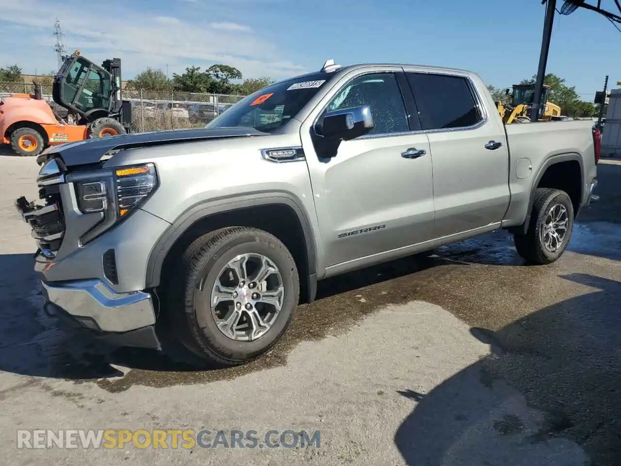 1 Photograph of a damaged car 1GTPHDEDXSZ154515 GMC SIERRA 2025