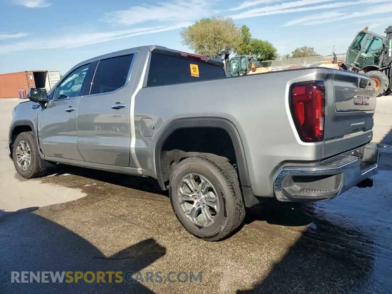 2 Photograph of a damaged car 1GTPHDEDXSZ154515 GMC SIERRA 2025