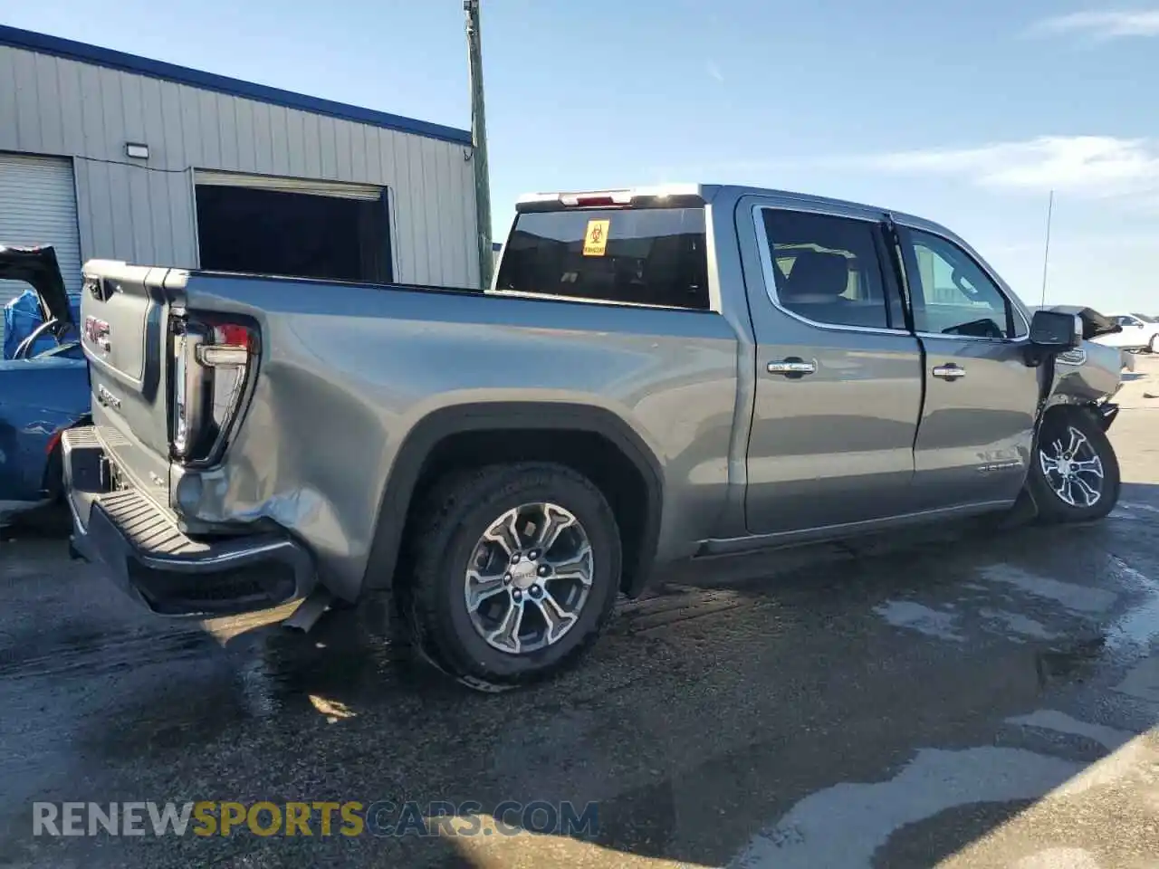 3 Photograph of a damaged car 1GTPHDEDXSZ154515 GMC SIERRA 2025