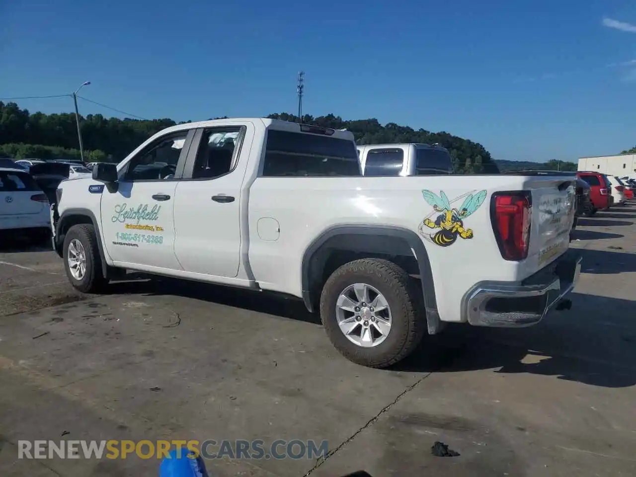 2 Photograph of a damaged car 1GTRHAEK6SZ211735 GMC SIERRA 2025