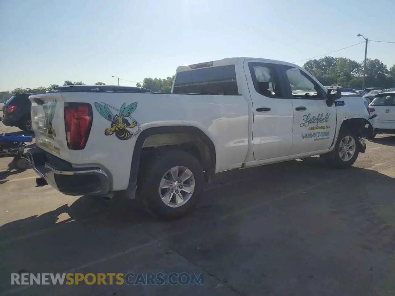 3 Photograph of a damaged car 1GTRHAEK6SZ211735 GMC SIERRA 2025