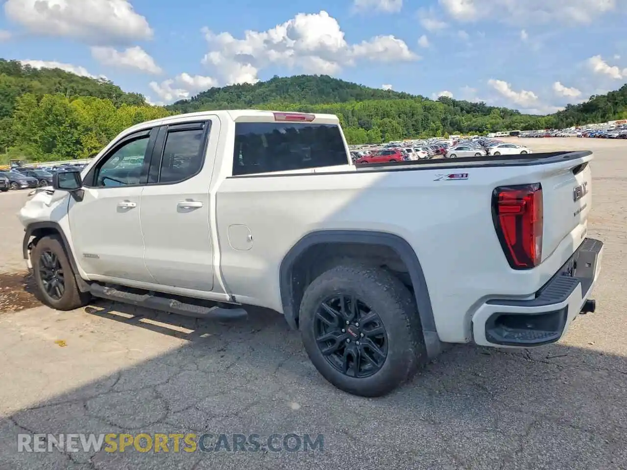 2 Photograph of a damaged car 1GTRUCED2SZ169525 GMC SIERRA 2025