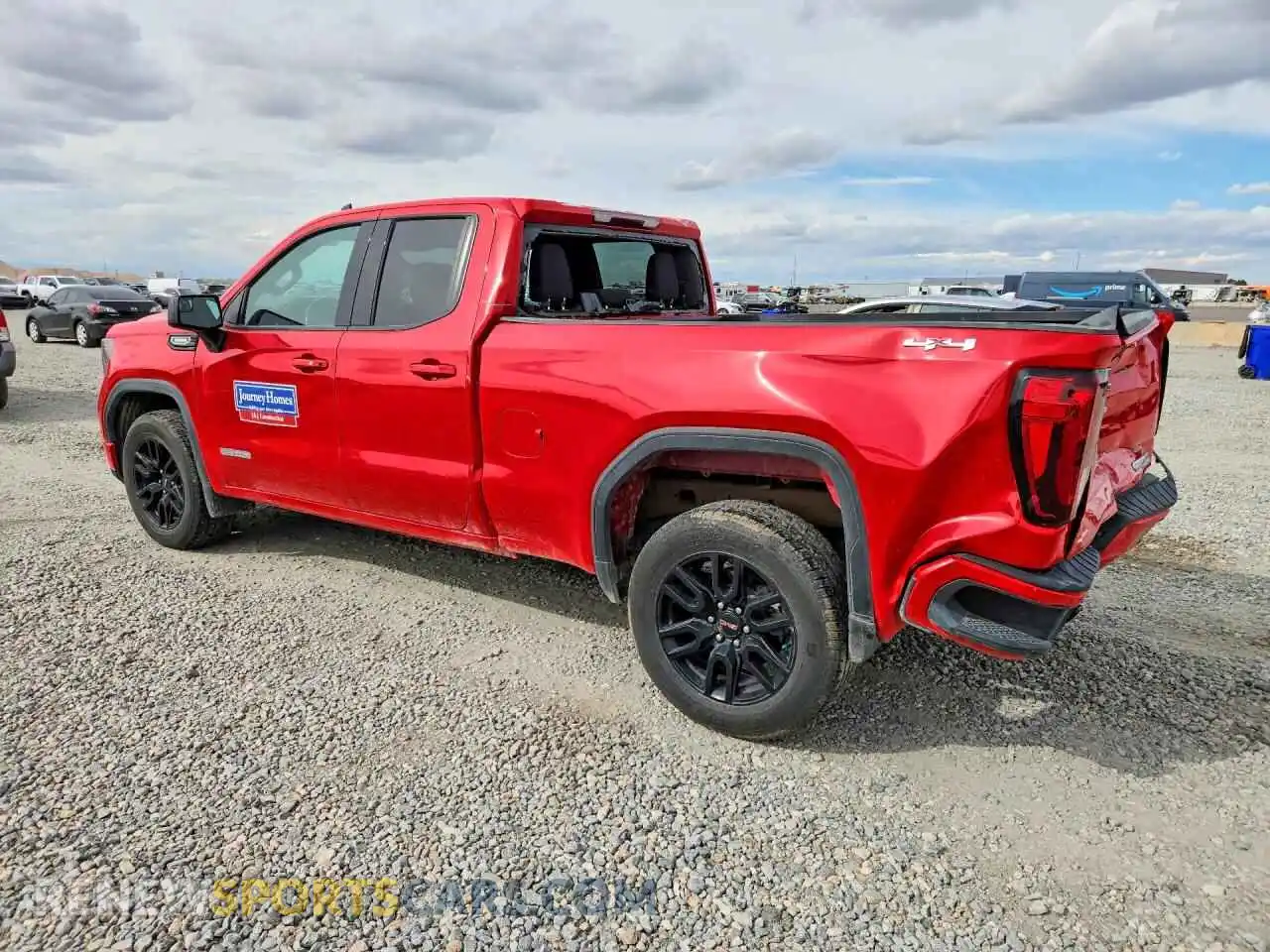 2 fotografías del automóvil dañado 1GTRUCEK0SZ149658 GMC SIERRA 2025