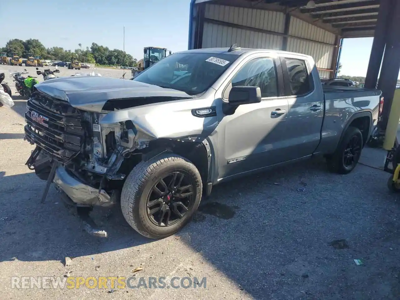 1 Photograph of a damaged car 1GTRUCEKXSZ234698 GMC SIERRA 2025