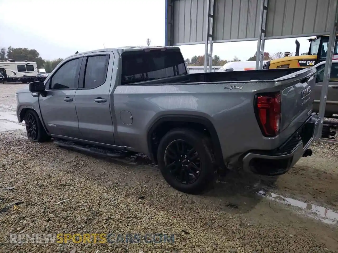 2 Photograph of a damaged car 1GTRUJEK8SZ206743 GMC SIERRA 2025