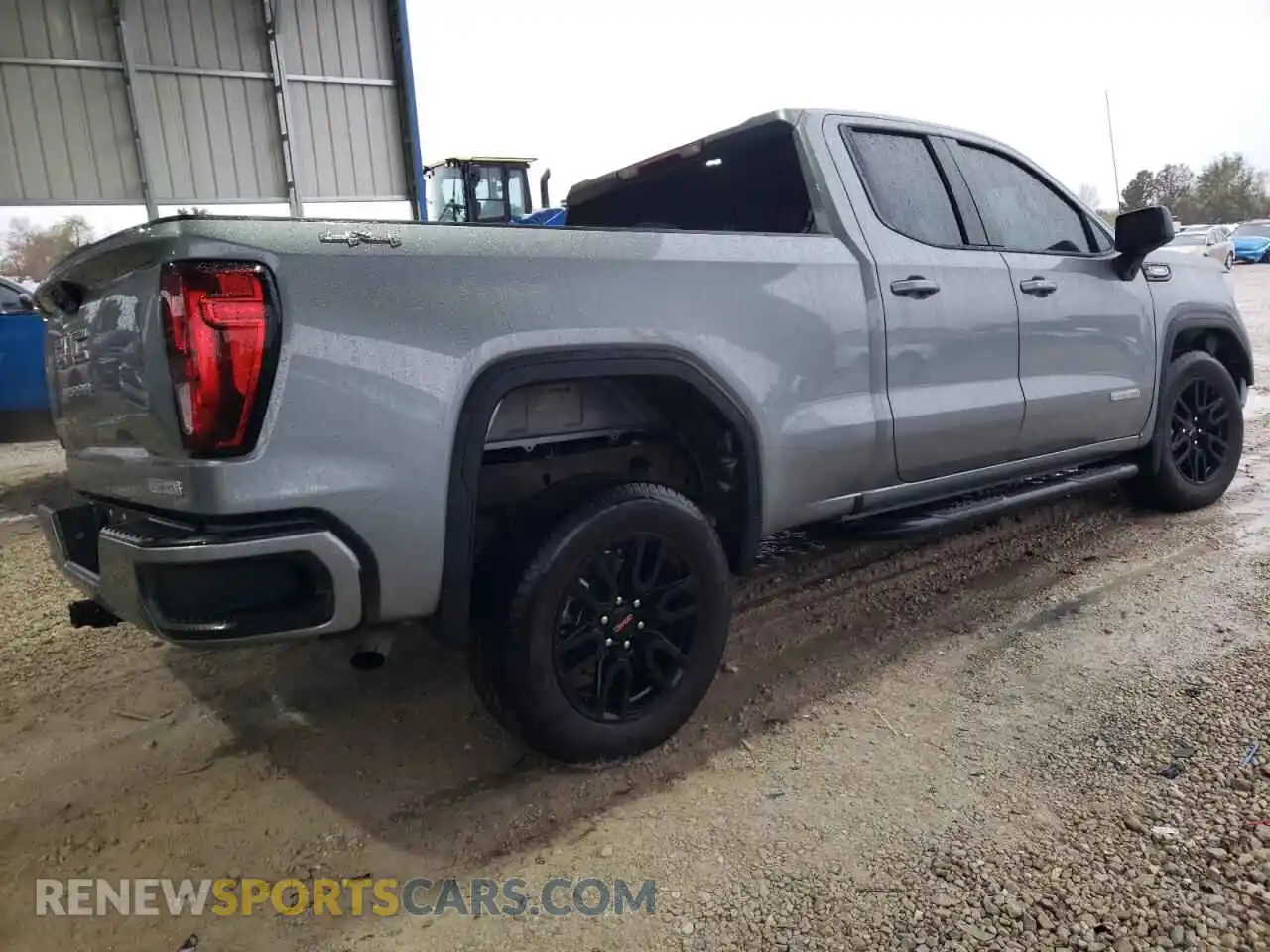 3 Photograph of a damaged car 1GTRUJEK8SZ206743 GMC SIERRA 2025