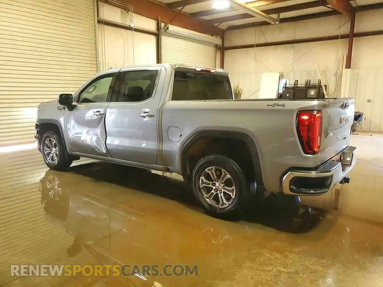 2 Photograph of a damaged car 1GTUUDED1SZ247177 GMC SIERRA 2025
