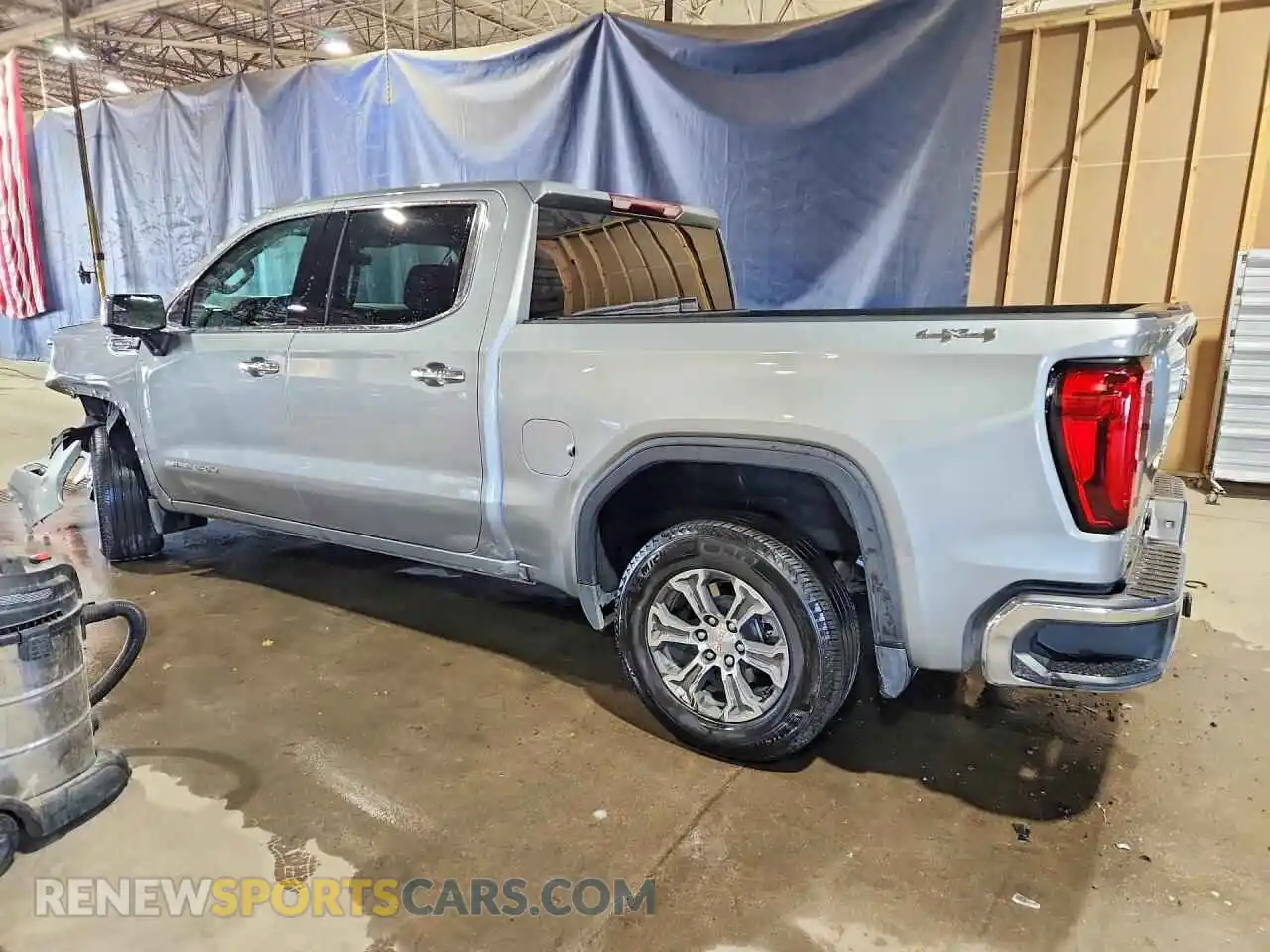 2 Photograph of a damaged car 1GTUUDED5SZ290534 GMC SIERRA 2025