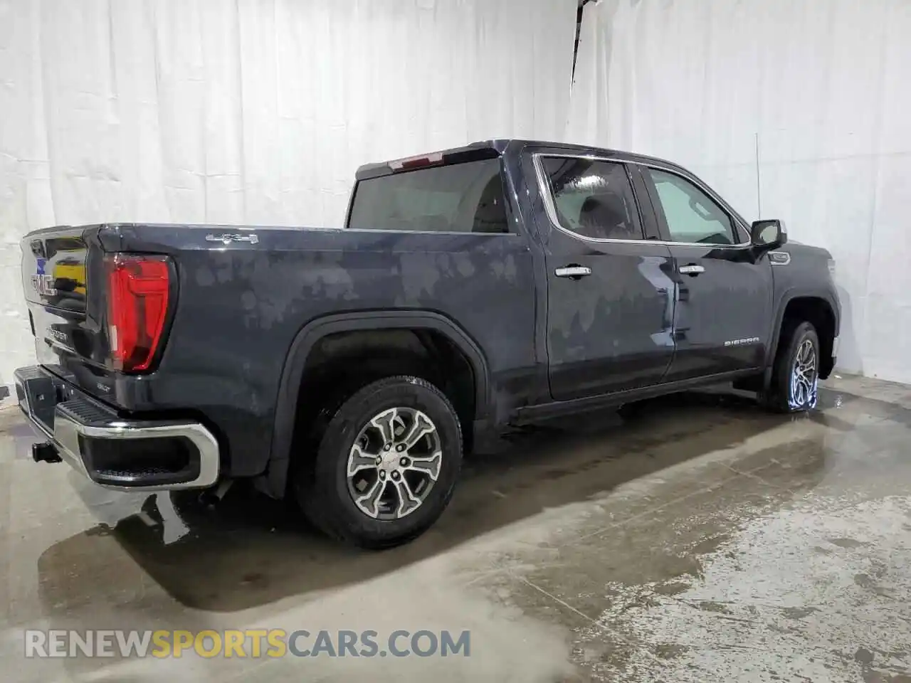 3 fotografías del automóvil dañado 1GTUUDEDXSZ176805 GMC SIERRA 2025