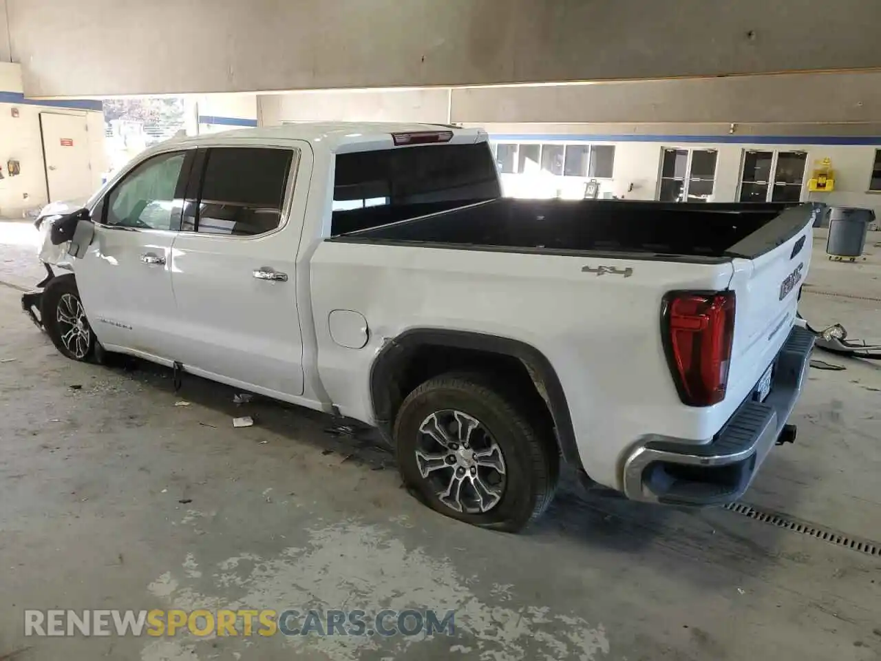 2 Photograph of a damaged car 1GTUUDEDXSZ304959 GMC SIERRA 2025