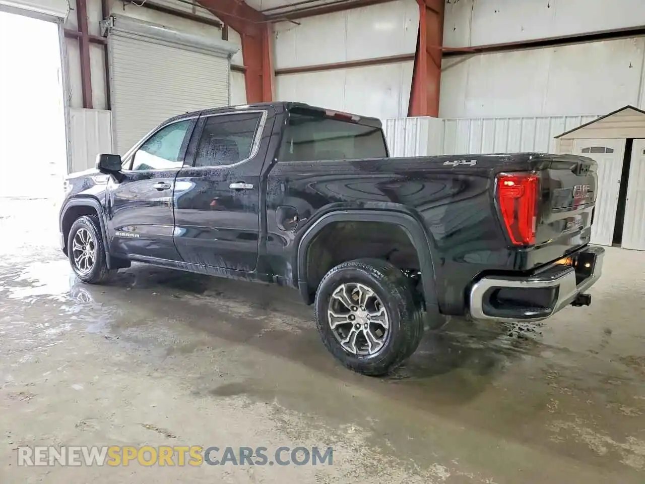 2 Photograph of a damaged car 1GTUUDEDXSZ310101 GMC SIERRA 2025