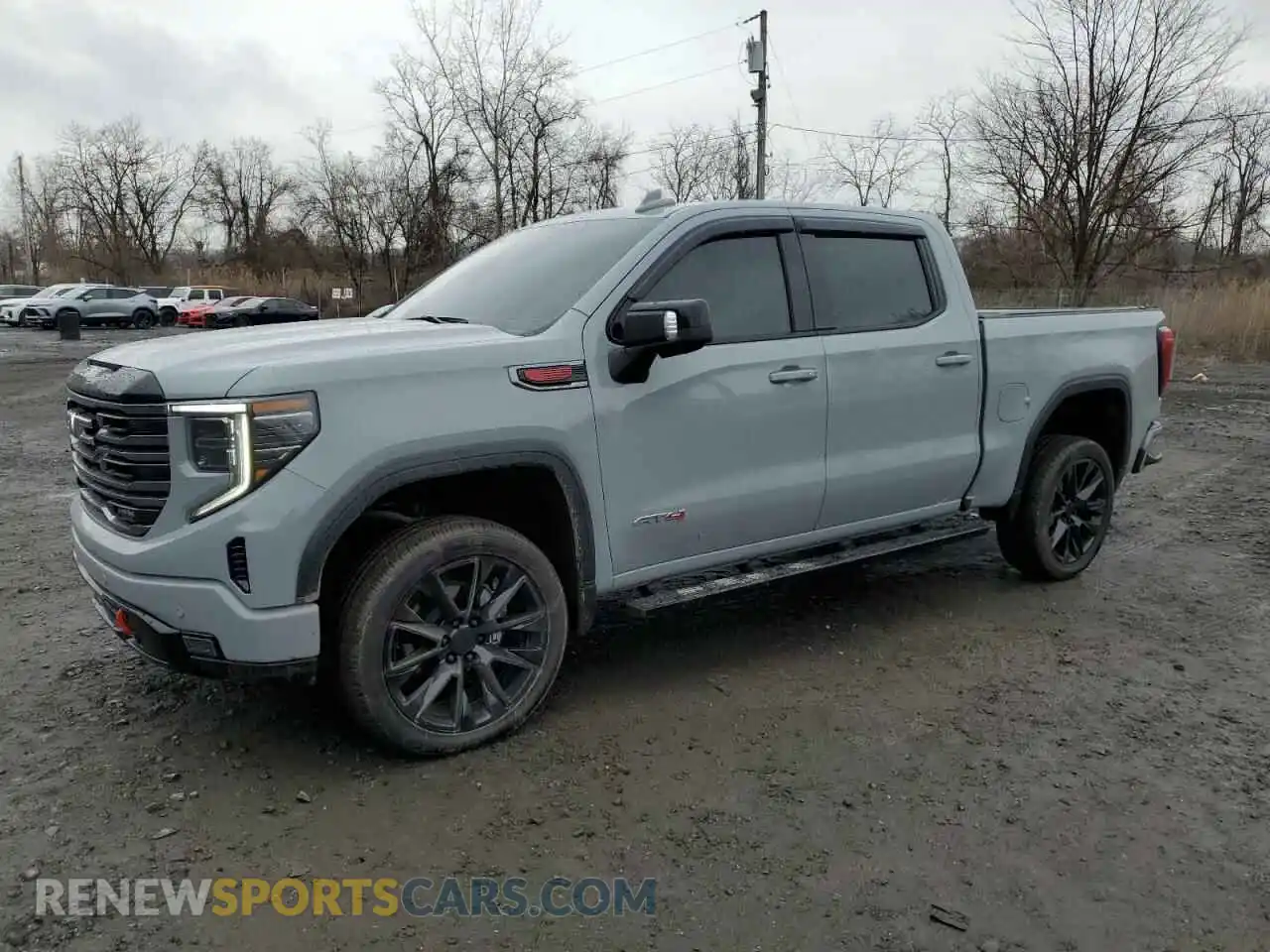 1 Photograph of a damaged car 1GTUUEE85SZ121462 GMC SIERRA 2025