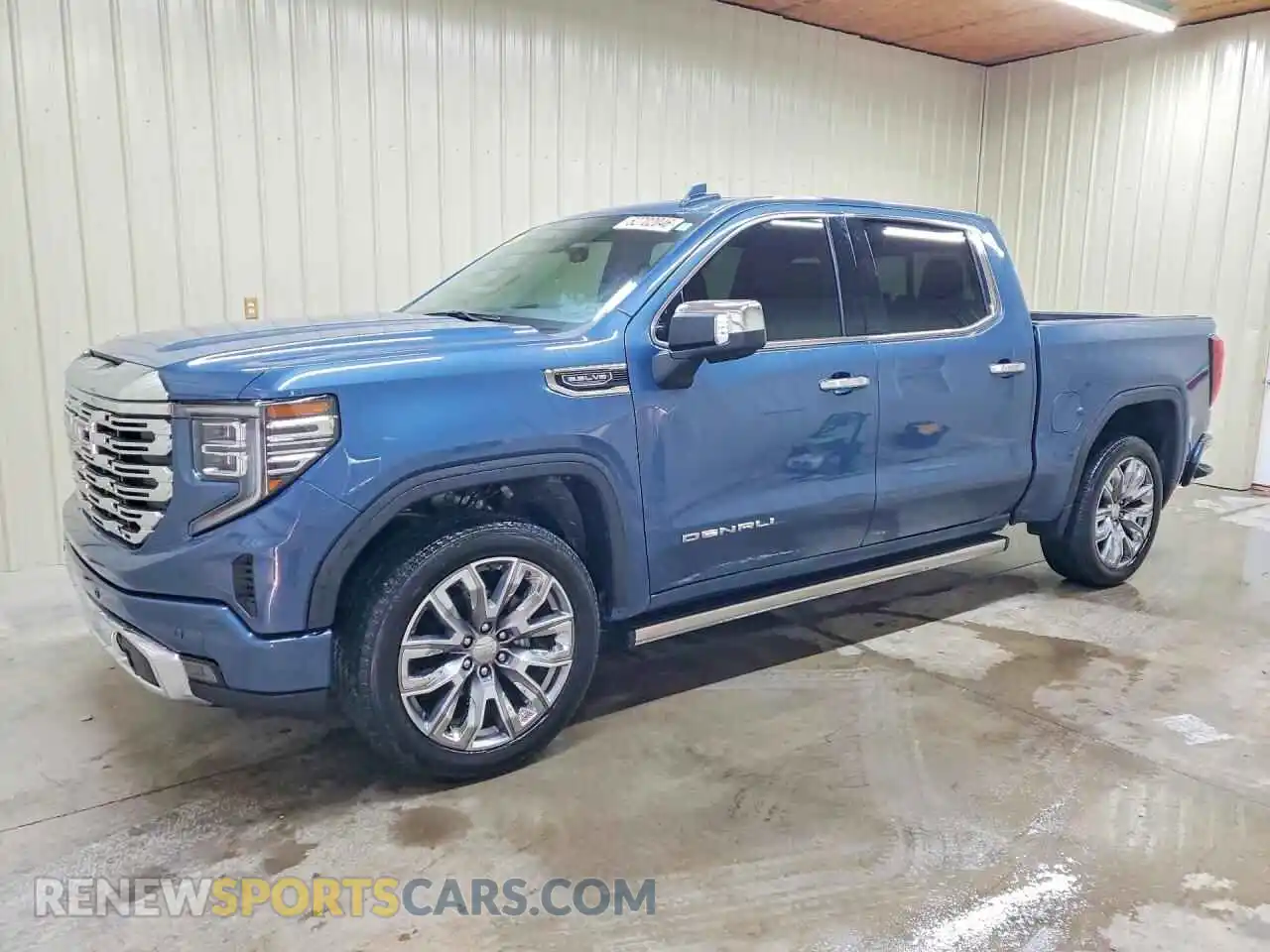 1 fotografías del automóvil dañado 1GTUUGED5SZ207508 GMC SIERRA 2025