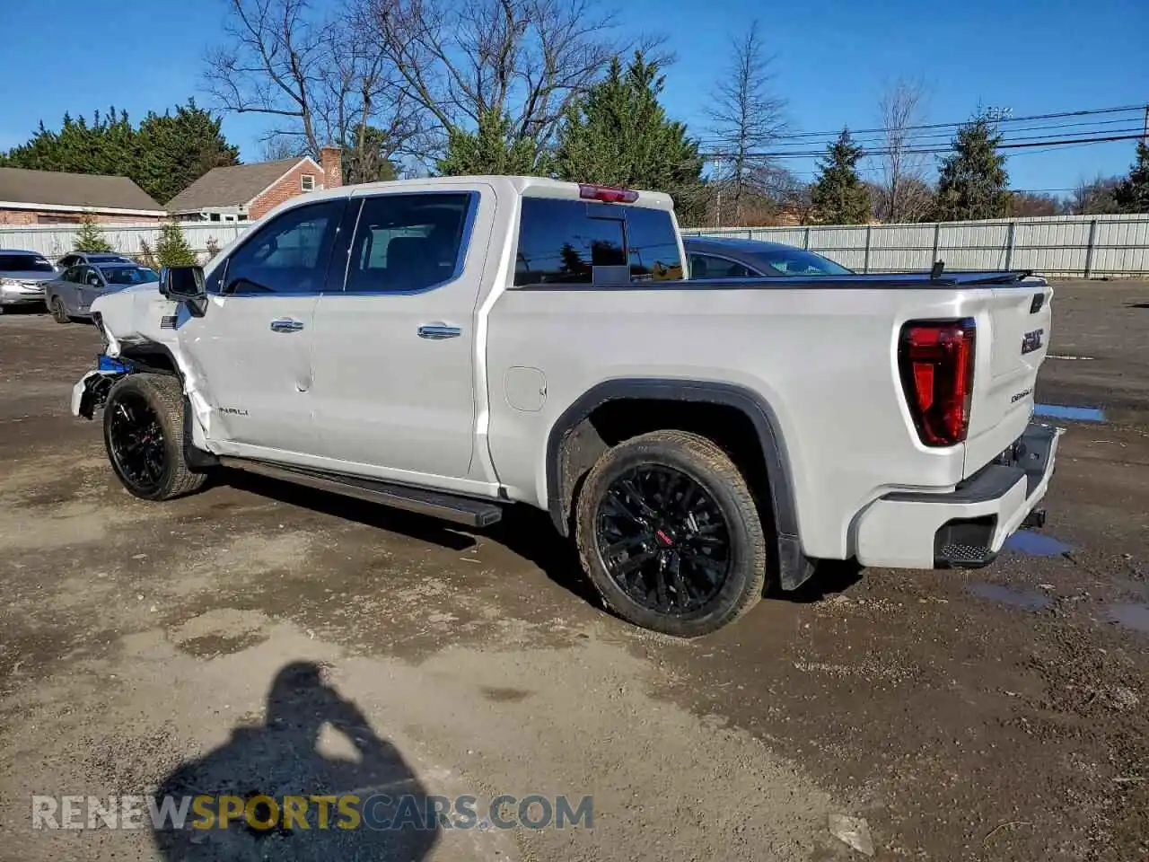 2 Photograph of a damaged car 1GTUUGEL5SZ140366 GMC SIERRA 2025