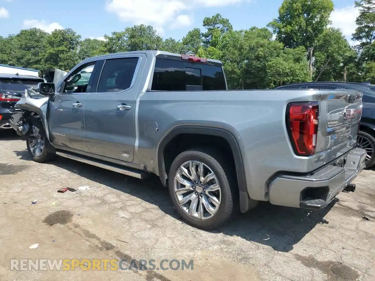 2 Photograph of a damaged car 1GTUUGEL7SZ155175 GMC SIERRA 2025