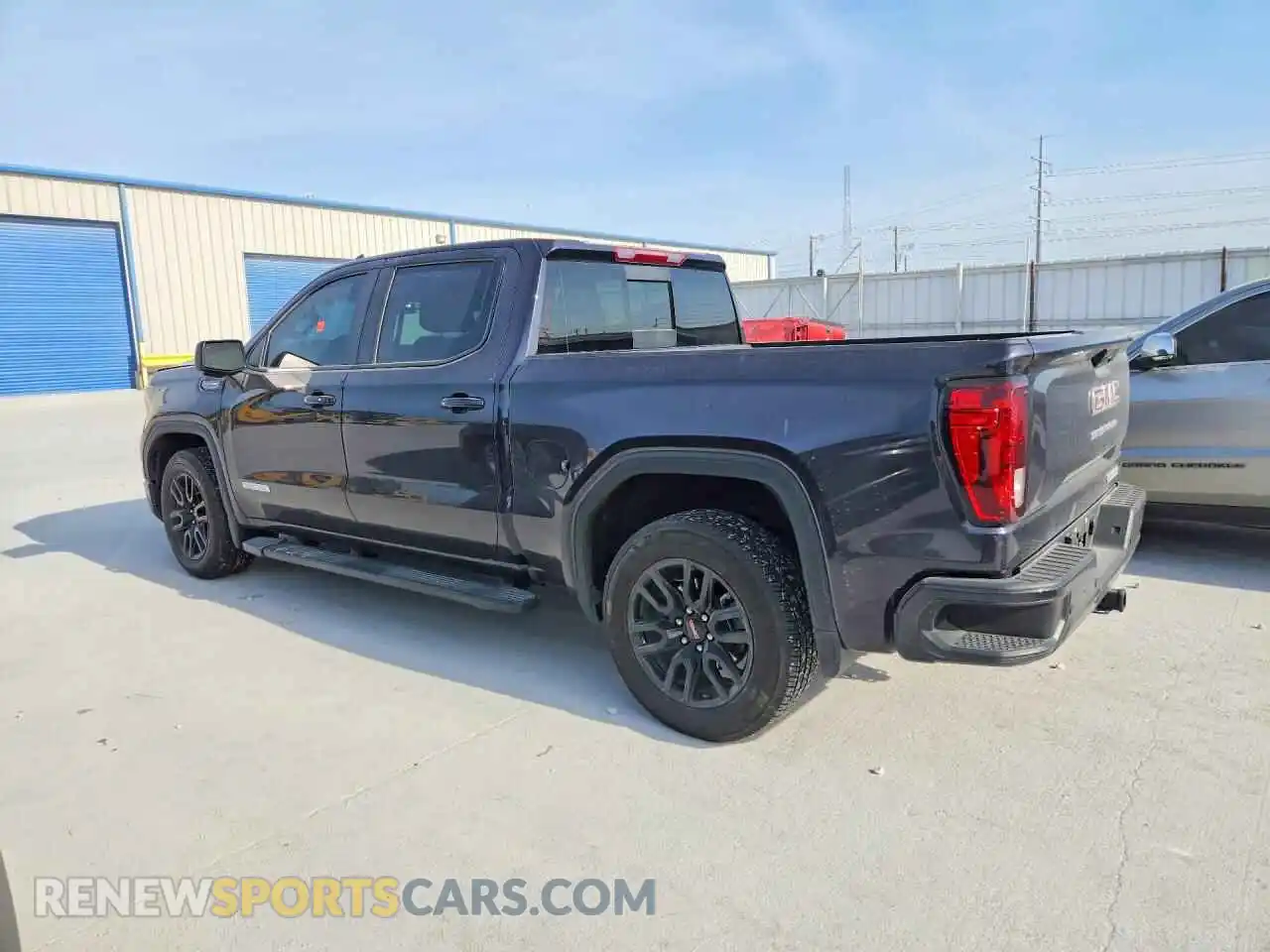 2 Photograph of a damaged car 3GTPHCED5SG230975 GMC SIERRA 2025