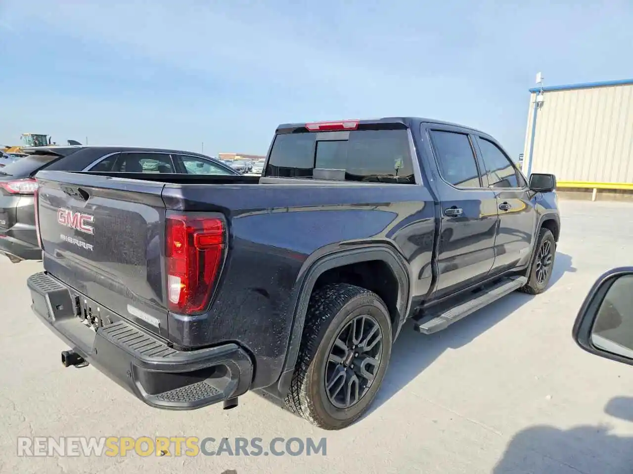 3 Photograph of a damaged car 3GTPHCED5SG230975 GMC SIERRA 2025