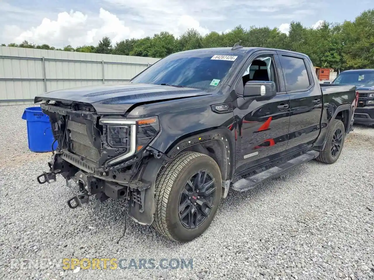 1 Фотография поврежденного автомобиля 3GTPHCEDXSG171888 GMC SIERRA 2025