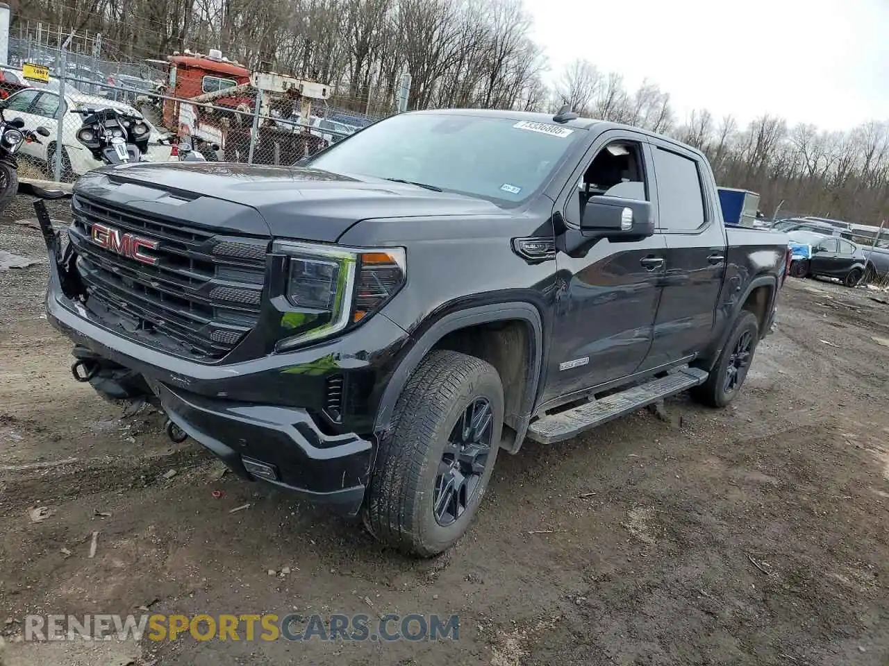 1 Photograph of a damaged car 3GTPHCEDXSG336841 GMC SIERRA 2025