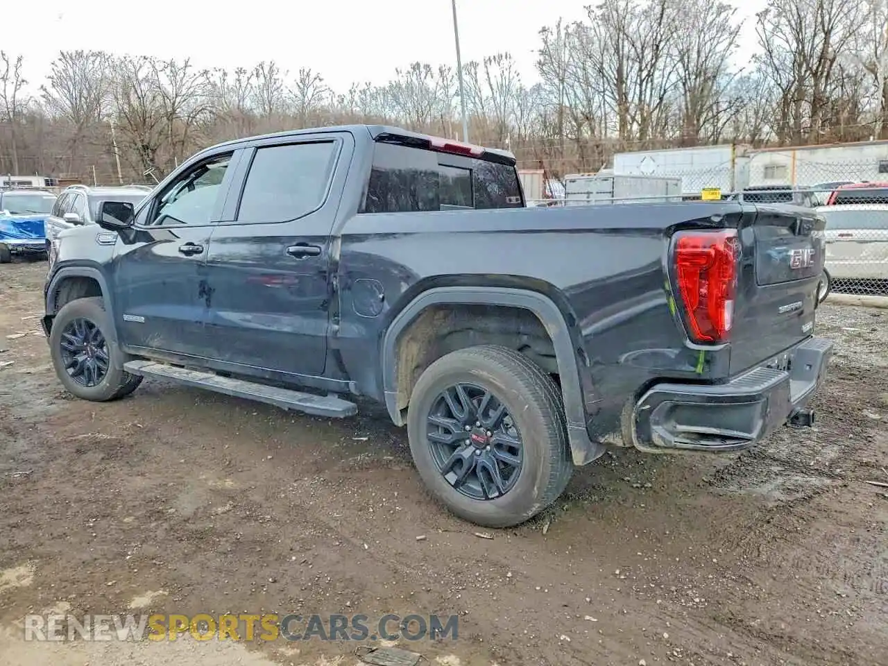 2 Photograph of a damaged car 3GTPHCEDXSG336841 GMC SIERRA 2025