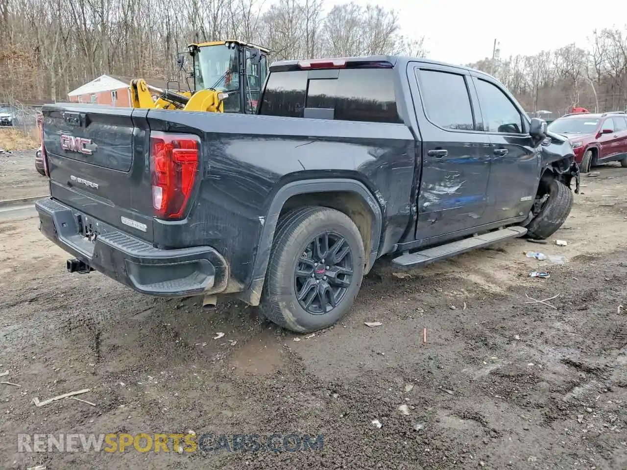 3 Photograph of a damaged car 3GTPHCEDXSG336841 GMC SIERRA 2025