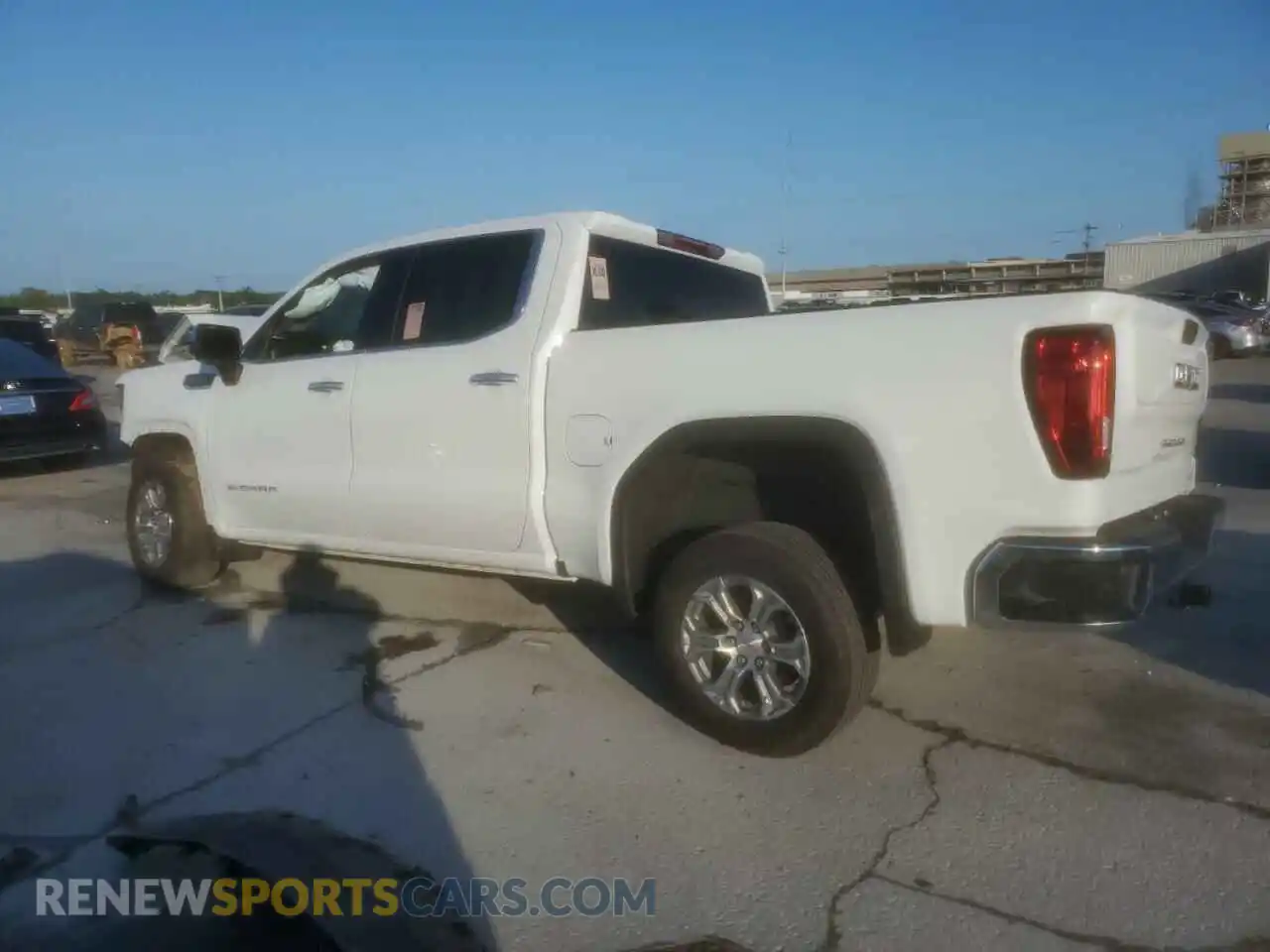 2 Photograph of a damaged car 3GTPHDED0SG254994 GMC SIERRA 2025
