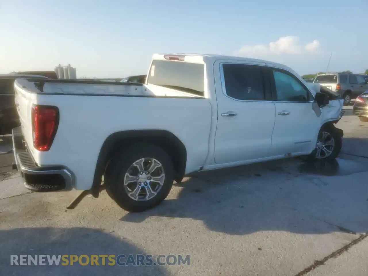 3 Photograph of a damaged car 3GTPHDED0SG254994 GMC SIERRA 2025