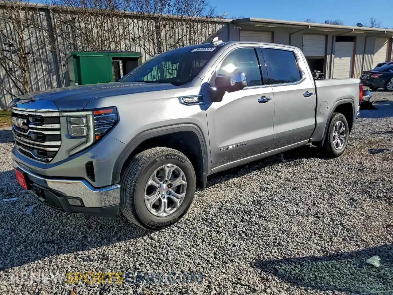 1 Photograph of a damaged car 3GTPHDED1SG123282 GMC SIERRA 2025
