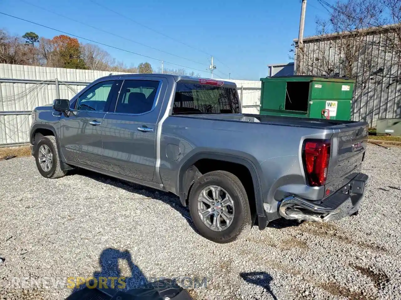 2 Photograph of a damaged car 3GTPHDED1SG123282 GMC SIERRA 2025