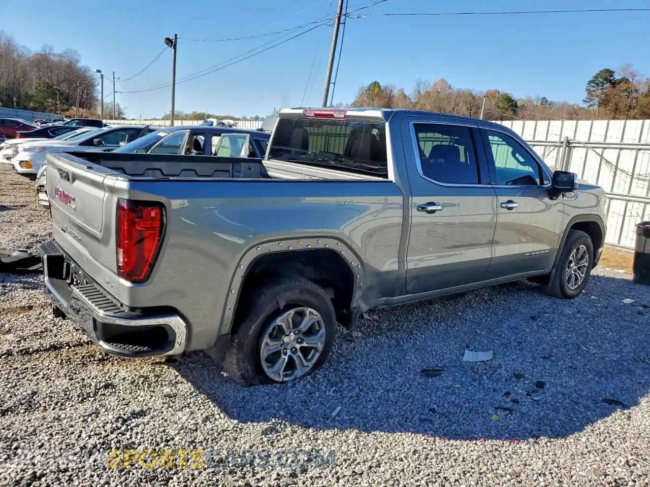 3 Photograph of a damaged car 3GTPHDED1SG123282 GMC SIERRA 2025