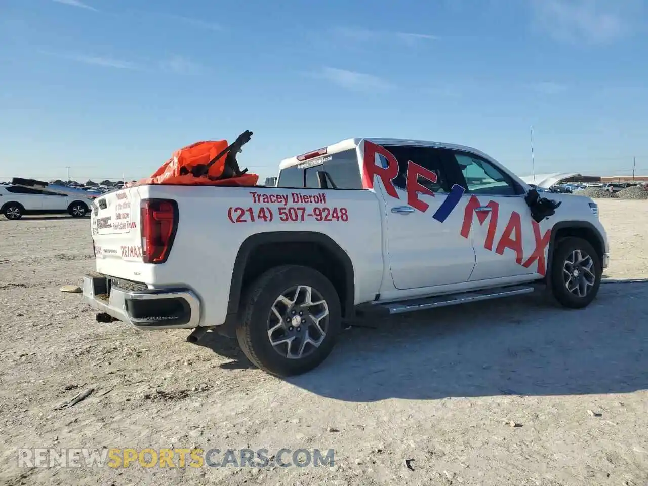 3 Photograph of a damaged car 3GTPHDED1SG135321 GMC SIERRA 2025