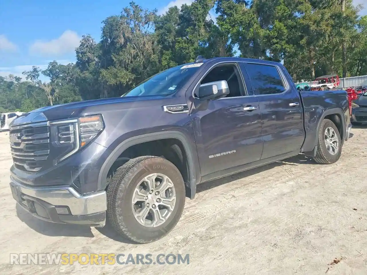 1 fotografías del automóvil dañado 3GTPHDED2SG245178 GMC SIERRA 2025