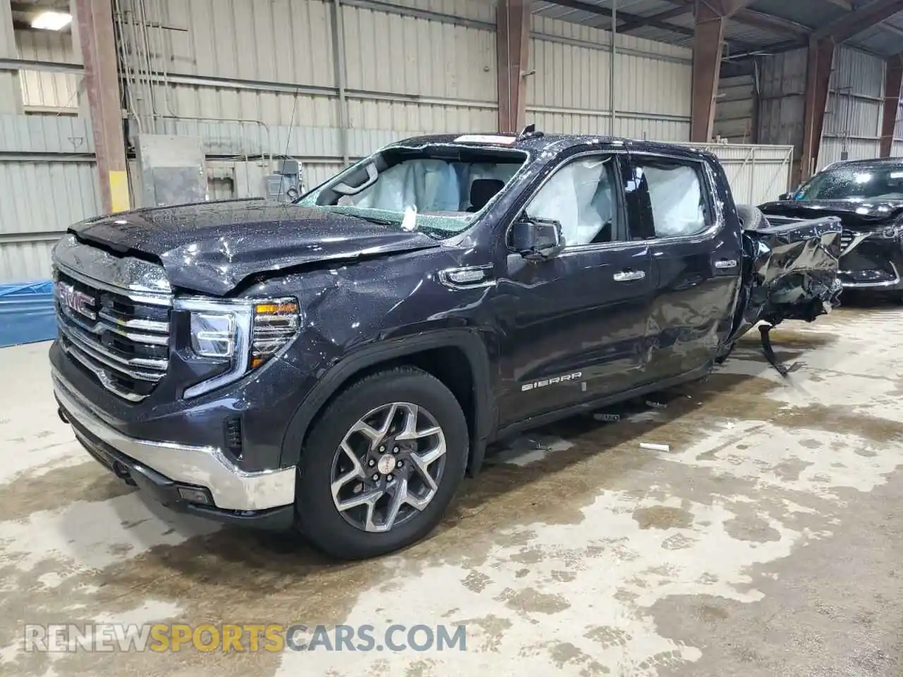 1 Photograph of a damaged car 3GTPHDED4SG107836 GMC SIERRA 2025